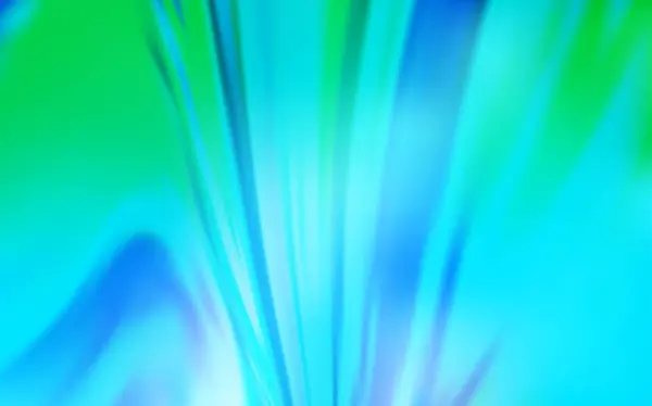Vektor Blue Cahaya Mengaburkan Tekstur Cerah Ilustrasi Berwarna Cerah Dengan - Stok Vektor