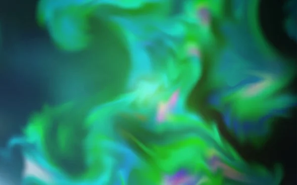 Γαλάζιο Πράσινο Διάνυσμα Μοντέρνο Κομψό Φόντο Σύγχρονη Αφηρημένη Απεικόνιση Διαβάθμιση — Διανυσματικό Αρχείο