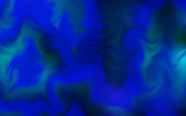 Ανοικτό Μπλε Διάνυσμα Θολό Φόντο Σύγχρονη Αφηρημένη Απεικόνιση Κλίση Θολή — Διανυσματικό Αρχείο
