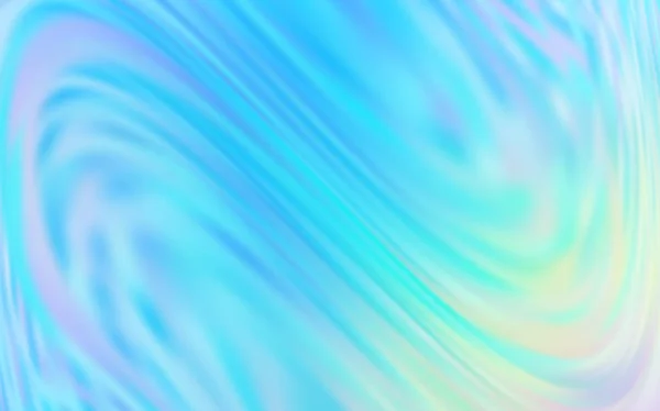 Licht Blauw Groen Vector Abstract Heldere Textuur Glitter Abstracte Illustratie — Stockvector
