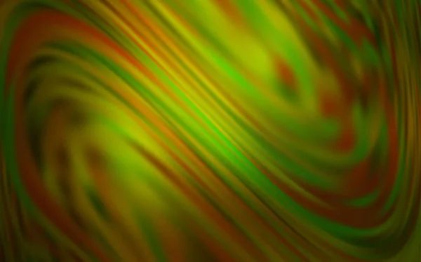 Vector Verde Oscuro Fondo Abstracto Colorido Ilustración Abstracta Moderna Con — Vector de stock