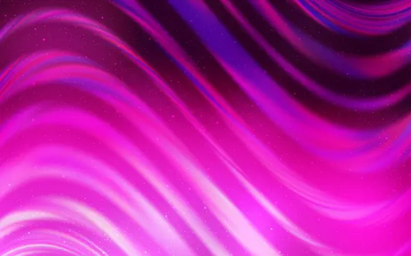 Светло Розовый Векторный Фон Астрономическими Звездами Современная Абстрактная Иллюстрация Звездами — стоковый вектор