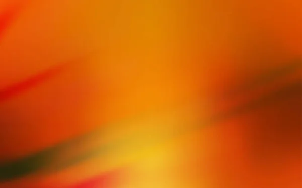 ダークオレンジベクター光沢のある抽象的な背景 グラデーション付きのハーフトーンスタイルのクリエイティブイラストレーション Web サイトのぼやけたデザイン — ストックベクタ