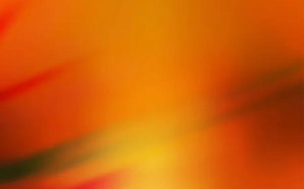 Fondo Abstracto Brillante Vector Naranja Oscuro Ilustración Creativa Estilo Semitono — Archivo Imágenes Vectoriales