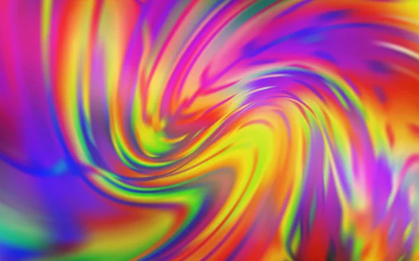 Light Multicolor Vektor Homályos Háttér Teljesen Színes Illusztráció Blur Stílusban — Stock Vector