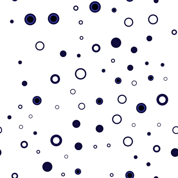Tmavě Fialový Vektor Plynulým Rozložením Obrazci Kruhu Třpytní Abstraktní Ilustrace — Stockový vektor