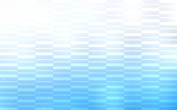 Patrón Vectorial Azul Claro Con Líneas Nítidas Ilustración Abstracta Brillante — Archivo Imágenes Vectoriales