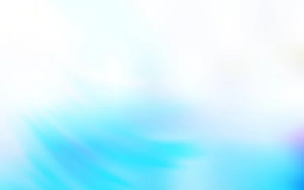 Светло Синий Вектор Размыл Яркий Узор Красочная Иллюстрация Абстрактном Стиле — стоковый вектор