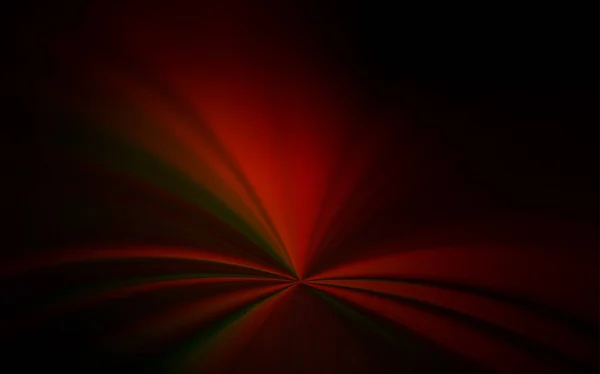 Mörk Röd Vektor Suddig Glans Abstrakt Mall Färgstark Illustration Abstrakt — Stock vektor