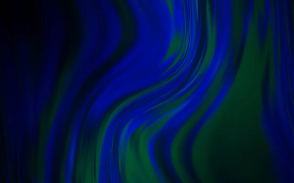 Textura Brillante Abstracta Vector Azul Oscuro Ilustración Abstracta Colorida Con — Vector de stock