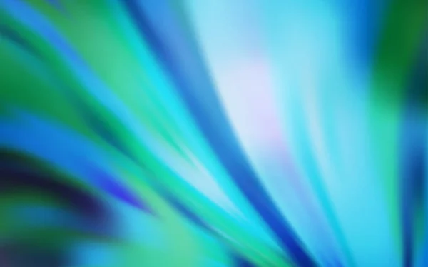 Light Blue Vector Colorful Blur Backdrop Красочная Иллюстрация Абстрактном Стиле — стоковый вектор