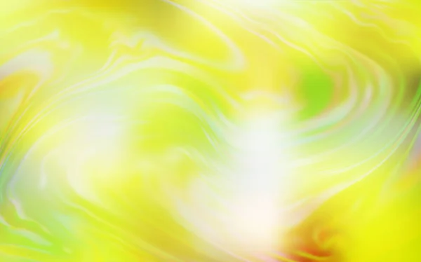 Hellgrüne Gelbe Vektor Abstrakte Helle Textur Neue Farbige Illustration Unscharfen — Stockvektor