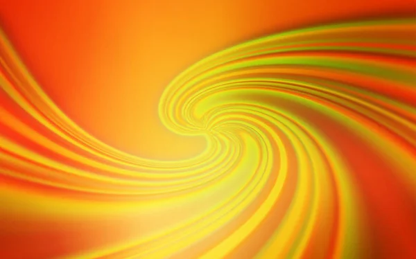 Светло Оранжевый Вектор Красочная Абстрактная Текстура Красочная Иллюстрация Абстрактном Стиле — стоковый вектор