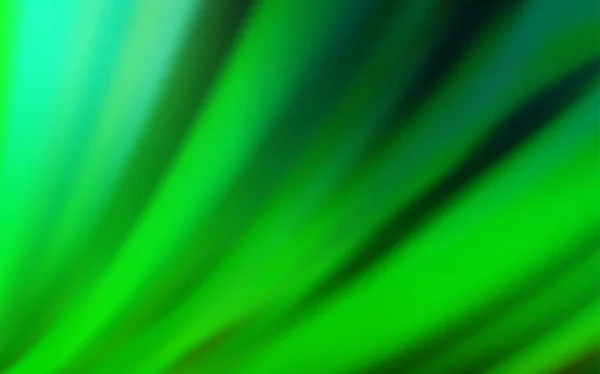 Σκούρο Πράσινο Διάνυσμα Γυαλιστερό Αφηρημένο Φόντο Νέα Έγχρωμη Εικόνα Στυλ — Διανυσματικό Αρχείο