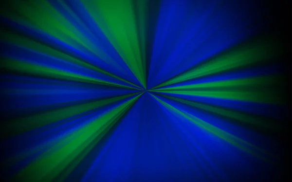 Tmavě Modrá Vektorová Abstraktní Jasná Textura Barevná Ilustrace Abstraktním Stylu — Stockový vektor