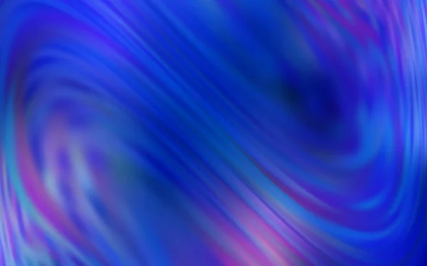 Luz Azul Vector Difuminado Brillo Fondo Abstracto Ilustración Colores Brillantes — Archivo Imágenes Vectoriales