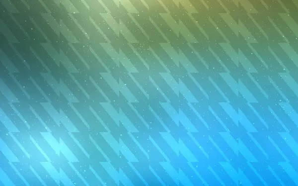 Синий Зеленый Векторный Узор Четкими Линиями Размытый Декоративный Дизайн Простом — стоковый вектор