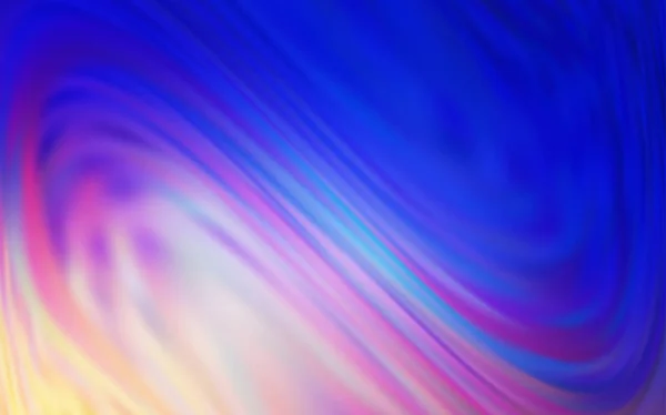 Rose Pâle Motif Flou Vectoriel Bleu Une Toute Nouvelle Illustration — Image vectorielle