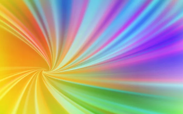 Lumière Multicolore Vecteur Moderne Élégant Toile Fond Nouvelle Illustration Colorée — Image vectorielle