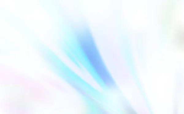 Світло Blue Вектор Барвистий Розмитий Фон Блискуча Абстрактна Ілюстрація Градієнтним — стоковий вектор