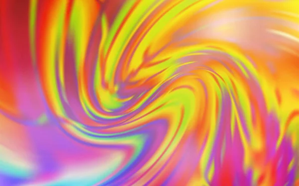 Ljusrosa Gul Vektor Suddig Glans Abstrakt Textur Glitter Abstrakta Illustrationen — Stock vektor