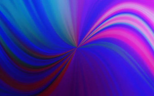 Modèle Lumineux Abstrait Vecteur Rose Clair Bleu Illustration Colorée Brillante — Image vectorielle