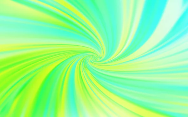 Luz Verde Vector Abstracto Fondo Borroso Una Ilustración Color Completamente — Vector de stock