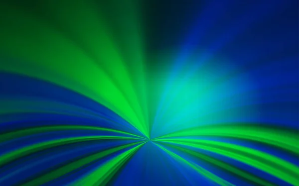 Vector Verde Claro Patrón Borroso Color Nueva Ilustración Color Estilo — Archivo Imágenes Vectoriales