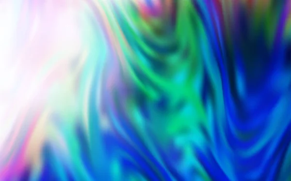 Light Blue Διάνυσμα Γυαλιστερό Αφηρημένο Φόντο Πολύχρωμη Απεικόνιση Αφηρημένο Στυλ — Διανυσματικό Αρχείο