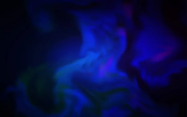Σκούρο Μπλε Διάνυσμα Γυαλιστερό Αφηρημένο Φόντο Μια Εντελώς Νέα Έγχρωμη — Διανυσματικό Αρχείο