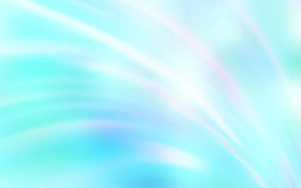 Светло Синий Векторный Глянцевый Абстрактный Фон Красочная Иллюстрация Абстрактном Стиле — стоковый вектор