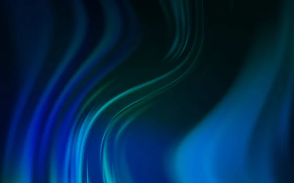 Темно Синій Зелений Вектор Абстрактний Яскравий Шаблон Сучасна Абстрактна Ілюстрація — стоковий вектор