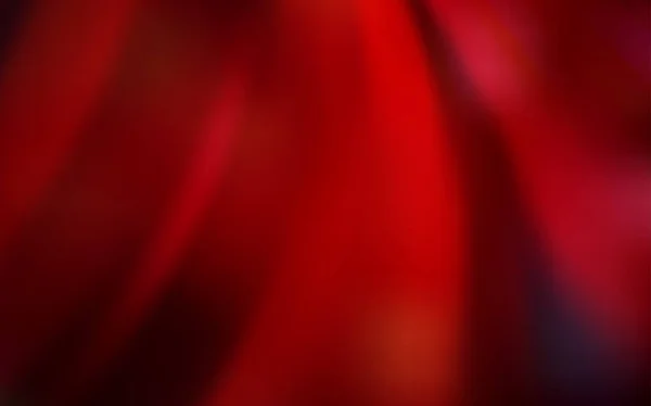 Темно Червоний Векторний Розмитий Шаблон Блискуча Кольорова Ілюстрація Розумному Стилі — стоковий вектор