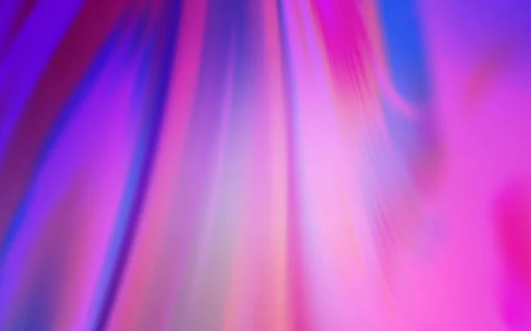 Licht paars, roze vector glanzende abstracte achtergrond. — Stockvector