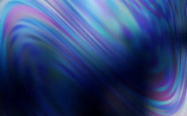 Dark Blue Vektor Modernen Eleganten Hintergrund Glitzernde Abstrakte Illustration Mit — Stockvektor