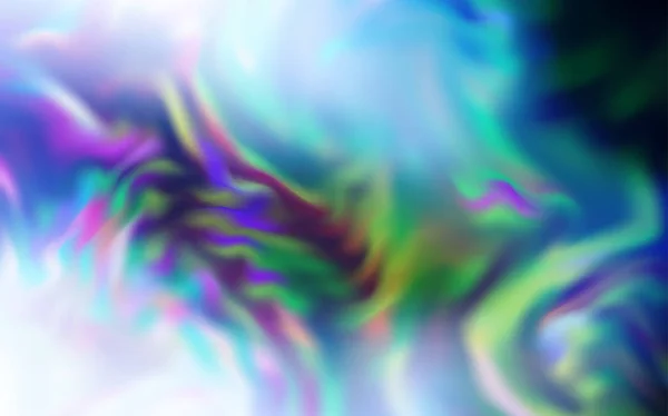 Hellblauer Vektor Abstrakter Verschwommener Hintergrund Eine Völlig Neue Farbige Illustration — Stockvektor