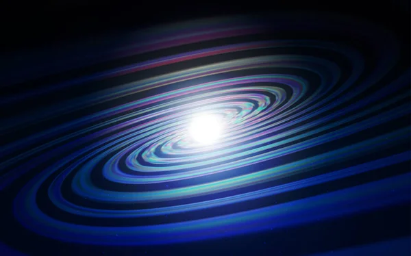 Σκούρο Μπλε Διανυσματικό Μοτίβο Νυχτερινά Αστέρια Του Ουρανού Λαμπερή Απεικόνιση — Διανυσματικό Αρχείο