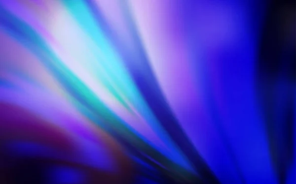 Hellvioletter Vektor Verschwimmt Helles Muster Leuchtende Farbige Illustration Smarten Stil — Stockvektor