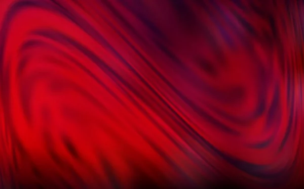 Vector Rojo Oscuro Borrosa Textura Brillante Ilustración Abstracta Brillante Con — Vector de stock