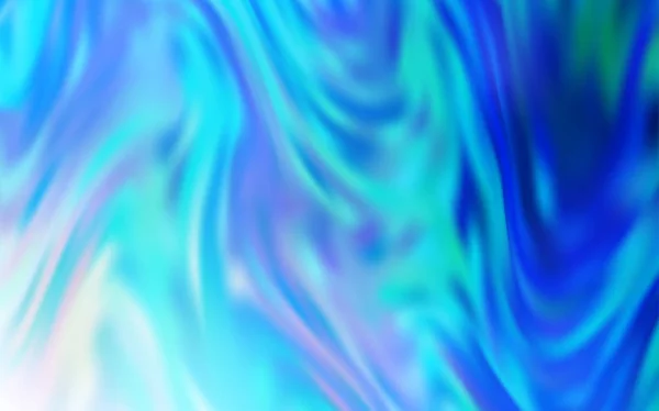 Φως Μπλε Διάνυσμα Πολύχρωμο Αφηρημένο Φόντο Σύγχρονη Αφηρημένη Απεικόνιση Κλίση — Διανυσματικό Αρχείο