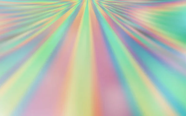 Lichtgroene Vector Abstracte Wazige Achtergrond Een Elegante Heldere Illustratie Met — Stockvector