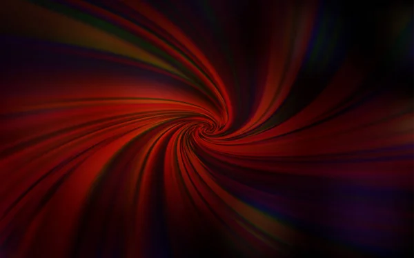 Donkerrode Vector Kleurrijke Wazige Achtergrond Kleurrijke Abstracte Illustratie Met Verloop — Stockvector
