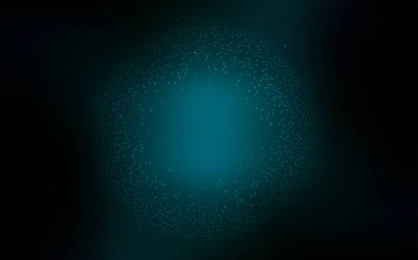 Texture Vectorielle Bleu Foncé Avec Des Étoiles Laiteuses Illustration Colorée — Image vectorielle