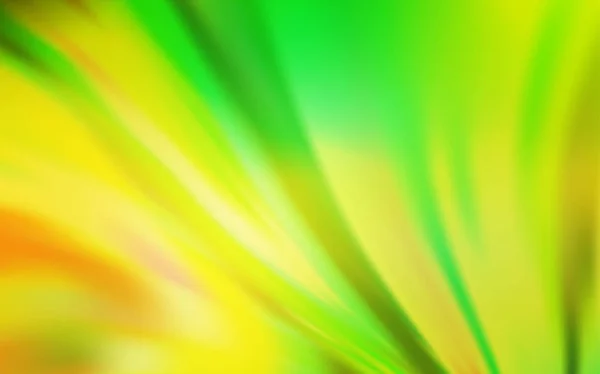 Luz Verde Vector Amarelo Moderno Layout Elegante Ilustração Colorida Estilo — Vetor de Stock