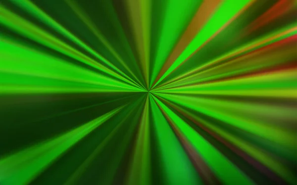 Luz Verde Vetor Brilhante Pano Fundo Abstrato Ilustração Colorida Abstrata — Vetor de Stock