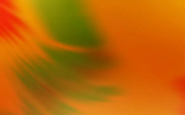 Luz Naranja Vector Difuminado Brillo Plantilla Abstracta Una Ilustración Color — Vector de stock