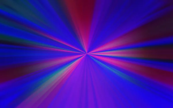 Ljusblå Röd Vektor Abstrakt Suddig Bakgrund Elegant Ljus Illustration Med — Stock vektor
