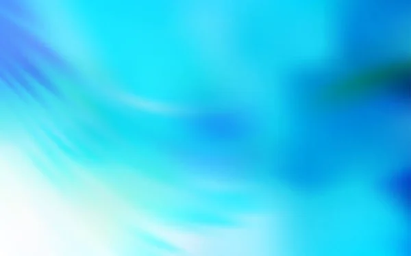 Luce Blu Vettore Offuscata Brillantezza Modello Astratto Illustrazione Astratta Colorata — Vettoriale Stock