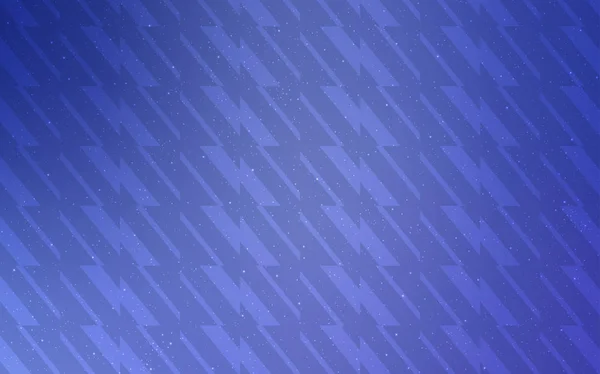 フラットラインとライトブルーベクトルレイアウト カラフルな棒で抽象的なイラストを光る 小冊子 チラシのパターン — ストックベクタ