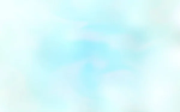 Modello Sfumato Vettoriale Azzurro Chiaro Illustrazione Astratta Colorata Con Gradiente — Vettoriale Stock